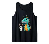 Divertente Dinosauro con Baffi Magic Show per Adulti Bambini Canotta