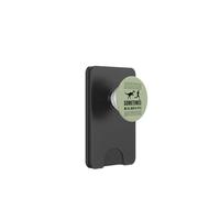 Divertente dinosauro motivazionale da corsa per gli amanti degli esercizi corridori PopSockets PopWallet per MagSafe