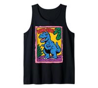 Divertente Dinosauro T-Rex Rawr-Some Simpatico Regalo per Bambini Canotta