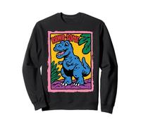 Divertente Dinosauro T-Rex Rawr-Some Simpatico Regalo per Bambini Felpa