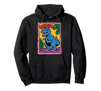 Divertente Dinosauro T-Rex Rawr-Some Simpatico Regalo per Bambini Felpa con Cappuccio
