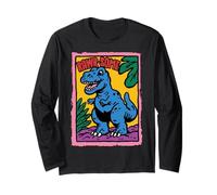 Divertente Dinosauro T-Rex Rawr-Some Simpatico Regalo per Bambini Maglia a Manica