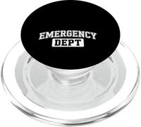 Divertente dipartimento di emergenza dicendo Varsity Athletic PopSockets PopGrip per MagSafe