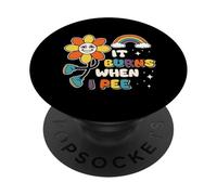 Divertente Dire "brucia Quando Faccio Pipì"! Sarcastico, PopSockets PopGrip Adesivo