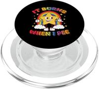 Divertente Dire "brucia Quando Faccio Pipì"! Sarcastico, PopSockets PopGrip per MagSafe