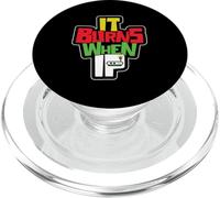 Divertente Dire "brucia Quando Faccio Pipì"! Sarcastico, PopSockets PopGrip per MagSafe