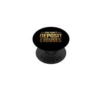 Divertente dire che depositi scuse sarcastiche PopSockets PopGrip Adesivo