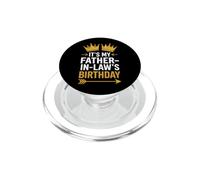 Divertente dire che è il compleanno della legge di mio padre PopSockets PopGrip per MagSafe
