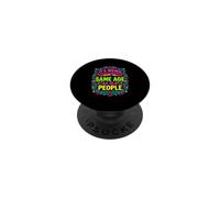 Divertente dire che è strano essere la stessa età persone anziane PopSockets PopGrip Adesivo