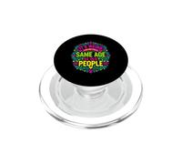 Divertente dire che è strano essere la stessa età persone anziane PopSockets PopGrip per MagSafe