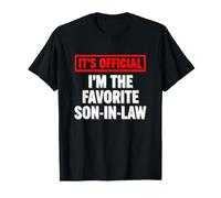 Divertente Dire Che è Ufficiale, Sono Il Figlio Preferito Law Maglietta