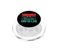Divertente dire che è ufficiale, sono il figlio preferito Law PopSockets PopGrip per MagSafe