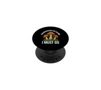 Divertente dire che i funghi stanno chiamando must PopSockets PopGrip Adesivo