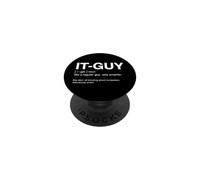 Divertente dire che il ragazzo come un ragazzo normale è solo più intelligente PopSockets PopGrip Adesivo