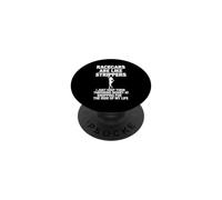 Divertente dire che le auto da corsa sono come spogliarelliste PopSockets PopGrip Adesivo