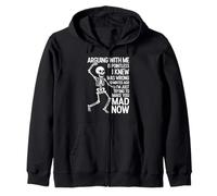 Divertente Dire Che litigare è Inutile, Ti STO Solo Facendo arrabbiare Felpa con Cappuccio