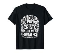 Divertente Dire Che Posso Fare Tutte Le Cose Attraverso Cristo Maglietta