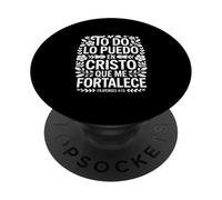 Divertente dire che posso fare tutte le cose attraverso Cristo PopSockets PopGrip Adesivo