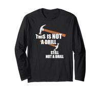 Divertente Dire Che Questo Non è Uno Strumento Fai-da-Te con Maglia a Manica