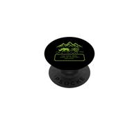 Divertente dire che sei morto lattuga diarrea PopSockets PopGrip Adesivo