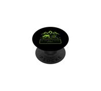 Divertente dire che sei morto lattuga diarrea PopSockets PopGrip Adesivo