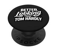 Divertente dire che sono più bello di Tom a malapena scherzo PopSockets PopGrip Adesivo
