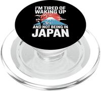Divertente dire che sono stanco di svegliarmi non essere in Giappone PopSockets PopGrip per MagSafe