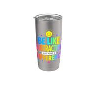 Divertente dire come sottrazione e fare la differenza Bicchiere termico in acciaio inox doppia parete