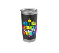 Divertente dire come sottrazione e fare la differenza Bicchiere termico in acciaio inox doppia parete