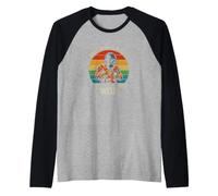 Divertente Dire e Pensare a Me Stesso Che Meravigliosa Saldatura Maglia con Maniche Raglan
