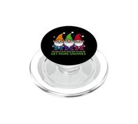 Divertente Dire Le Voci La Mia Testa Continua A Dire Get More PopSockets PopGrip per MagSafe