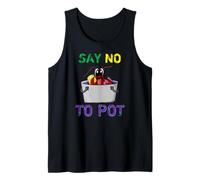 Divertente Dire No a pentola gamberi bollire New Orleans Canotta