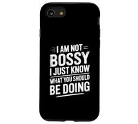 Divertente dire non prepotente, solo sapere cosa dovresti fare Custodia per iPhone SE (2020) / 7/8