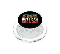 Divertente dire non quel dottore gentile ma dai un'occhiata PopSockets PopGrip per MagSafe