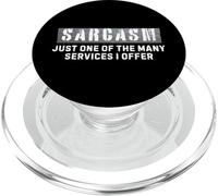 Divertente dire sarcasmo solo uno dei tanti servizi che offro PopSockets PopGrip per MagSafe