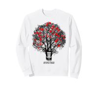 Divertente Disc Golf, Stupid Tree, Frisbee Golf Invecchiato Felpa