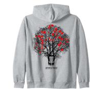 Divertente Disc Golf, Stupid Tree, Frisbee Golf Invecchiato Felpa con Cappuccio