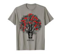 Divertente Disc Golf, Stupid Tree, Frisbee Golf Invecchiato Maglietta