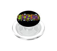 Divertente discorso di esorcismo con colori impressionanti Costume PopSockets PopGrip per MagSafe