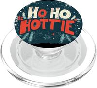 Divertente discorso di Natale cattivo Cerca gli amanti di Ho Ho Hottie PopSockets PopGrip per MagSafe