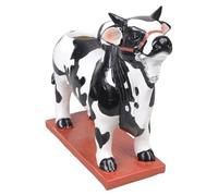 Divertente dispenser a forma di bestiame per liquidi, materiale infrangibile, altezza 20 cm, eleva l'atmosfera delle feste, accessori per pub a forma di bestiame