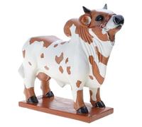 Divertente dispenser a forma di bestiame per liquidi, materiale infrangibile, altezza 20 cm, eleva l'atmosfera delle feste, accessori per pub a forma di bestiame