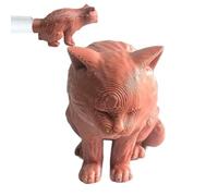 Divertente Distributore Di Dentifricio - Toilette Vomito Di Gatto - Esilarante Spremitore Di Dentifricio - Per Studenti Universitari Dormitorio Spazzolamento Quotidiano Decorazione Casa Fai Da Te