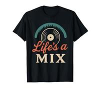 Divertente DJ Humor Meme Non Chiedere Richieste Drop Beats Maglietta