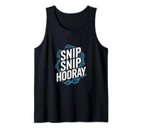 Divertente DNA di biologia Crispr - Snip Snip Hooray Canotta