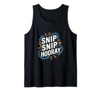 Divertente DNA di biologia Crispr - Snip Snip Hooray Canotta