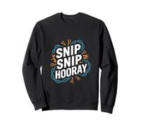Divertente DNA di biologia Crispr - Snip Snip Hooray Felpa