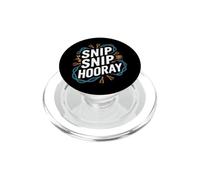 Divertente DNA di biologia Crispr - Snip Snip Hooray PopSockets PopGrip per MagSafe