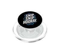 Divertente DNA di biologia Crispr - Snip Snip Hooray PopSockets PopGrip per MagSafe