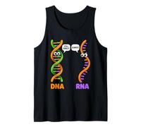 Divertente Dna RNA Che Dice Ancora Single Sempre Canotta